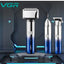 VGR Professional USB Rechargeable V-365 , 3 IN 1 , Home Functional Reciprocating Shaver, Cleaning brush, Protection cap, USB charging cable, 4pc guide comb , 90 Minutes Operating Time