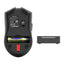 ماوس مكتبي Redragon BM-4051 Wireless بدقة 4000 DPI أسود