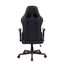 كرسي جيمنج Redragon C211 Gaia بتصميم رياضي أسود وأحمر