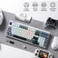 K656 Pro 3-Mood Mechanical Gaming Keyboard – Triple-Mode Connectivity (Bluetooth 3.0/5.0, 2.4GHz & USB-C Wired), 100-Key