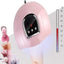 SK-17013 Professional UV/LED Nail Lamp – Dual Light Source, Digital Timer Display, Manual Time Controls, Fast Gel & Acry