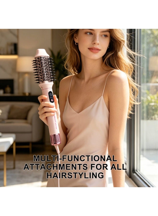 SK-14041 5-in-1 Hair Dryer & Styler – 1600W, 110,000 RPM BLDC Motor, Negative Ion Technology, 2 Temperature Settings, Fa