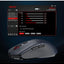 ماوس جيمنج Redragon M995GB-LIT Pro Wireless بدقة 10000 DPI رمادي