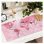 PINK World Map Gaming Mouse Pad - (70×30cm) for Keyboard and Mouse Desk Mat for PC - Non Slip Rubber - Speed Edition