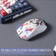 K1NG PRO M916AK-PRO 3-Mode Wireless Gaming Mouse, 49G Ultra-Light 26K DPI Gamer Mouse w/Ergonomic Natural Grip Build, Fu