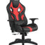 كرسي جيمنج Redragon C502 Capricornus مريح أسود وأحمر