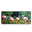 Large Gaming Mouse Pad, Flamingos , Extended Desk Mat, Large Desk Pad for Computer Keyboard, Mouse Pad with Stitched Edg