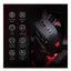 M806 Bullseye Gaming Mouse, 7 Programmable Buttons Wired RGB Gamer Mouse w/Ergonomic Natural Grip Build, Software Suppor