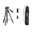 Adjustable Tripod Stand KP-2201 with 360° Rotating Head, Extendable Height, Universal Clamp for Camera, Mobile & Ring Li