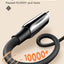 كابل شحن سريع USB-C إلى USB-C PD 3.1 بقدرة 240 واط، بطول 2 متر، مزود بشريحة ذكية لنقل البيانات، متوافق مع أجهزة الكمبيوت