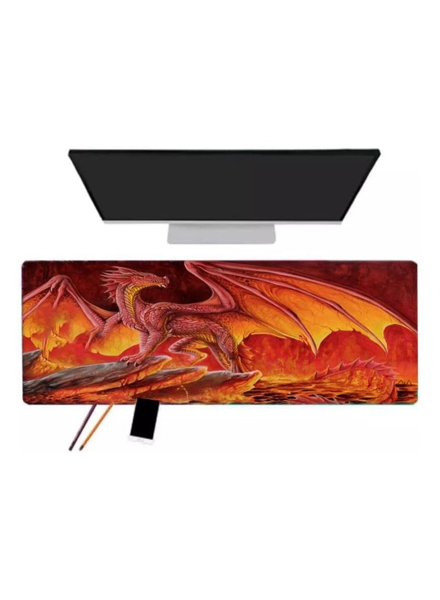 Dragon - Stitched Edges Anti-slip rubber base - Optimized for all mouse sensitivities and sensors - speedy mouse movemen