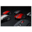 FANTECH Red WG10 Mouse Wireless (2.4GHZ) Gaming Mouse With USB Receiver | Optical Sensor 2,000 DPI - PC/LAPTOP/MAC