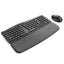 مجموعة كيبورد وماوس Redragon BS-7162 MAX Wireless بتصميم مريح أسود