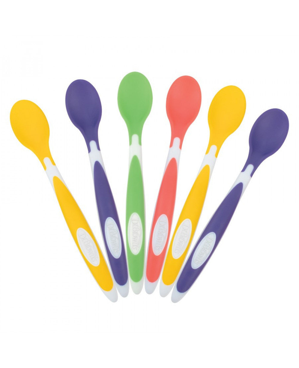 Dr. Brown’s Soft-Tip Spoon, Pack Of 6