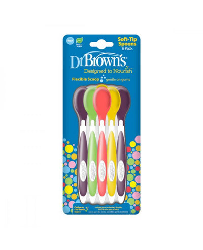 Dr. Brown’s Soft-Tip Spoon, Pack Of 6