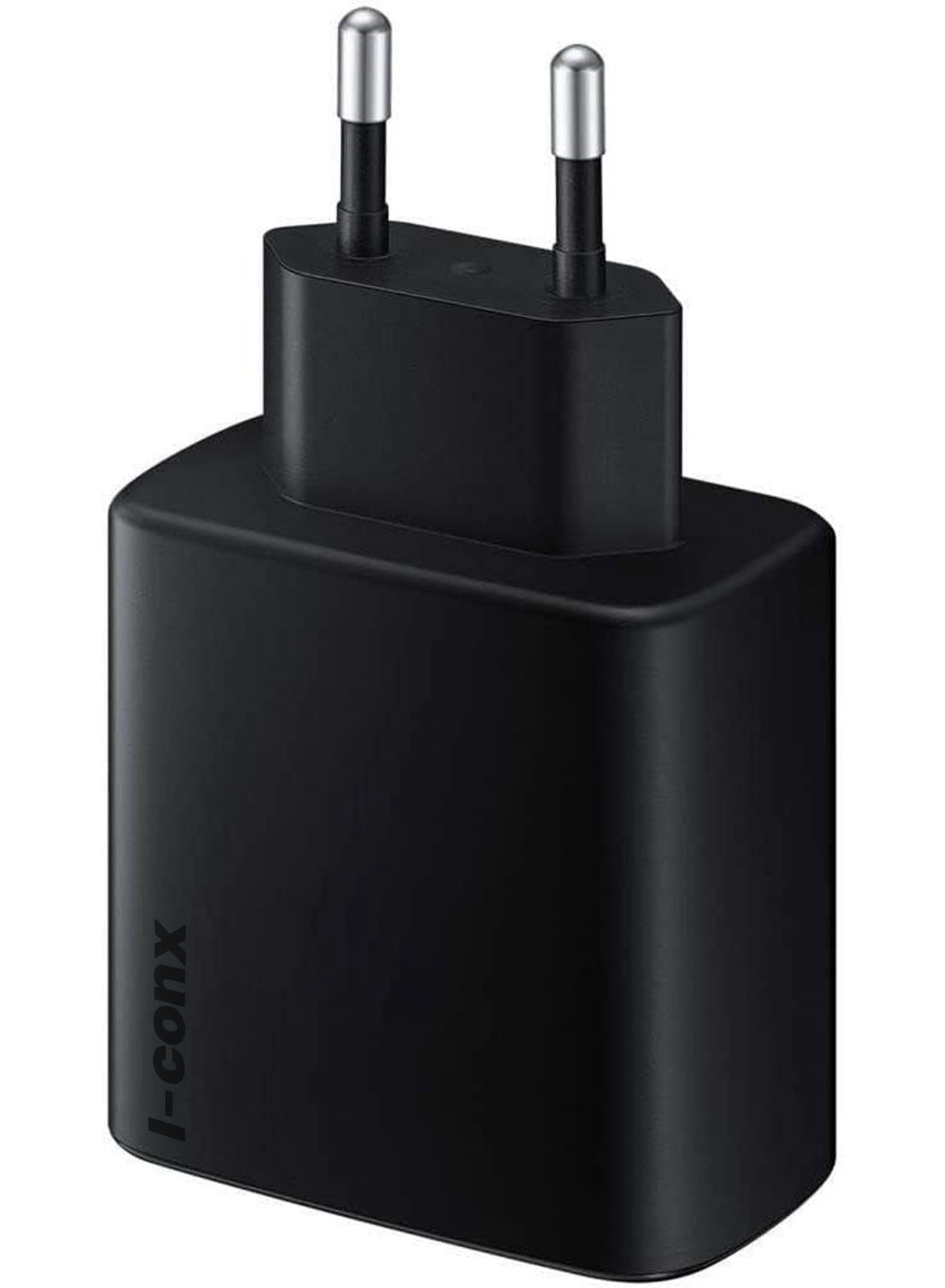 شاحن حائط I-conx K-60 قوة 45W منفذ USB-C تقنية PD أسود