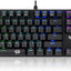 Redragon K608-R Valheim 104-Key Mechanical Gaming Keyboard Blue Switches Black