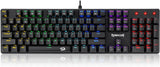 Redragon K608-R Valheim 104-Key Mechanical Gaming Keyboard Blue Switches Black