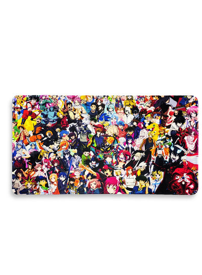 Large Mouse Pad, Anime style(60cm x 30cm x 2mm), HD Print Pattern Desk Mat, Extended Mouse Pad and Keyboard Mouse Pads, Waterproof Fabric Surface Mouse Pads for Office