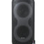 V-2855 Portable Bluetooth Speaker, Double 8-Inch Wireless Party Speaker with Powerful Bass, Rechargeable Karaoke Speaker