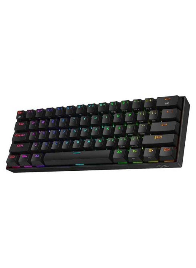 كيبورد جيمنج Redragon K608-R Valheim ميكانيكال مفاتيح زرقاء أسود
