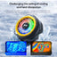 CX20 Magnetic Phone Cooler – Semiconductor Mobile Cooling Fan with 2-in-1 Magnetic & Clip-On Design, Fast Ice Cooling, P