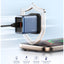 45W GaN USB-C and USB-A Fast Wall Charger, Power Delivery PPS Super Fast Charging Adapter for Laptops, MacBook, iPhone, 