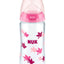 NUK Classic glass bottle 240ml – silicone 0-6M