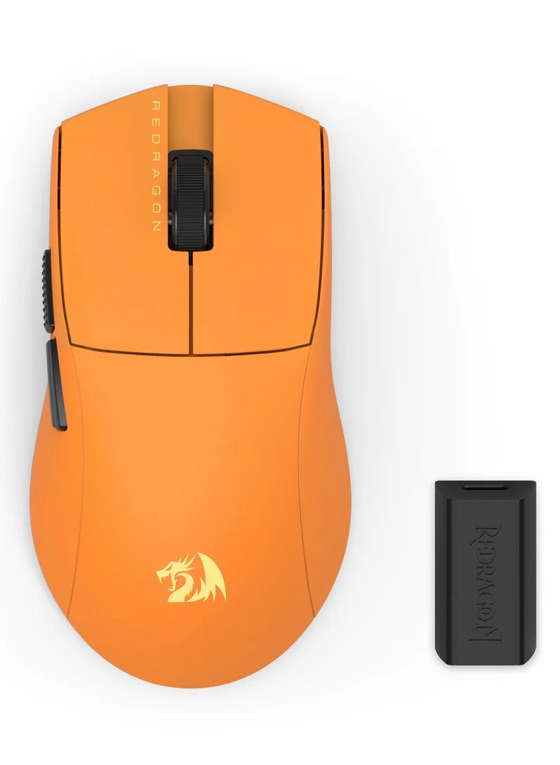 ماوس جيمنج Redragon M919OB-ULT SPARDA بدقة 45000 DPI برتقالي