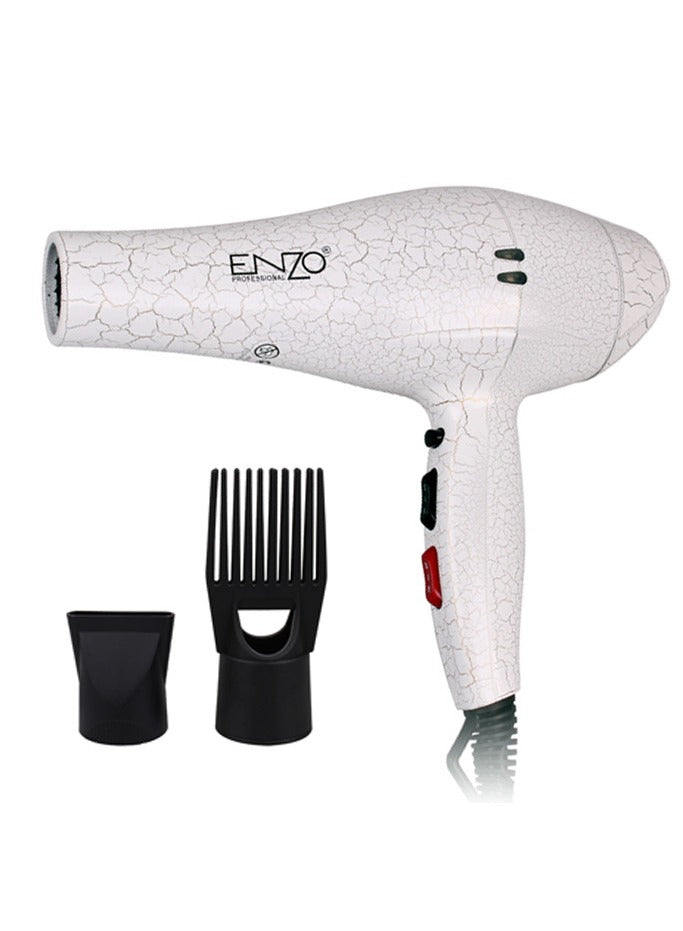 ENZO Professional Hair Dryer 7500w , High Power Home Hair Styling Tool EN-6117