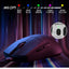 K1NG M724 Wired Gaming Mouse, 42G Ultra-Light 12,400 Max DPI Optical Gaming Mouse with 5 Programmable Buttons, Ergonomic