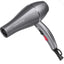 ENZO Professional Hair Dryer 1845W , High Power Home Hair Styling Tool , Gray