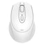 FANTECH W191 Wireless White Mouse with Silent Click , 1600dpi