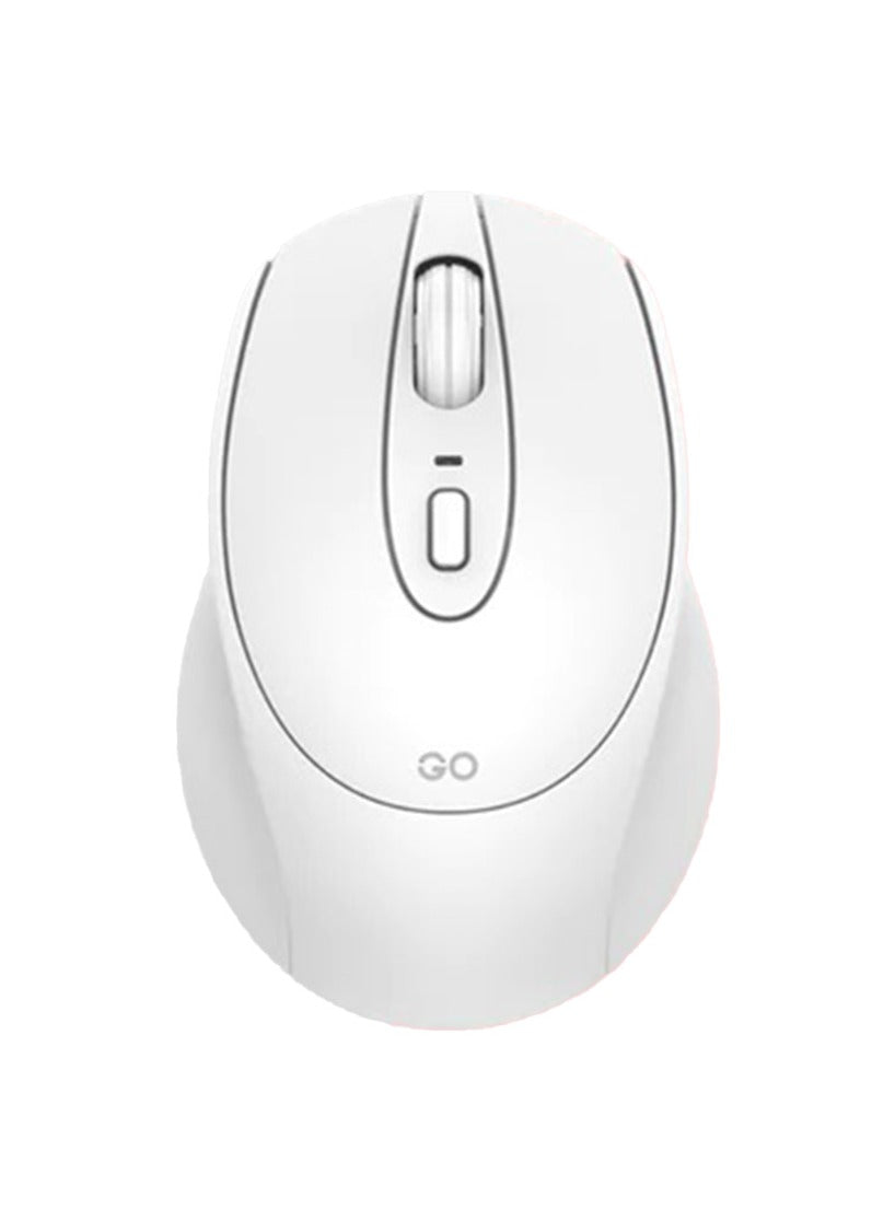 FANTECH W191 Wireless White Mouse with Silent Click , 1600dpi