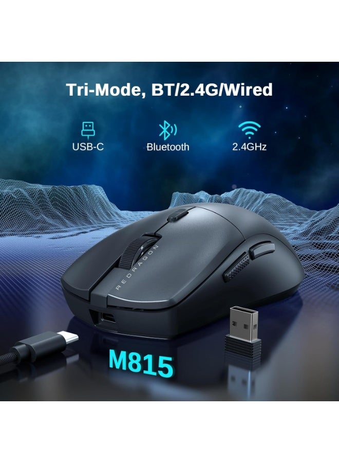 عرض جانبي لماوس ريدراجون M815-STD
