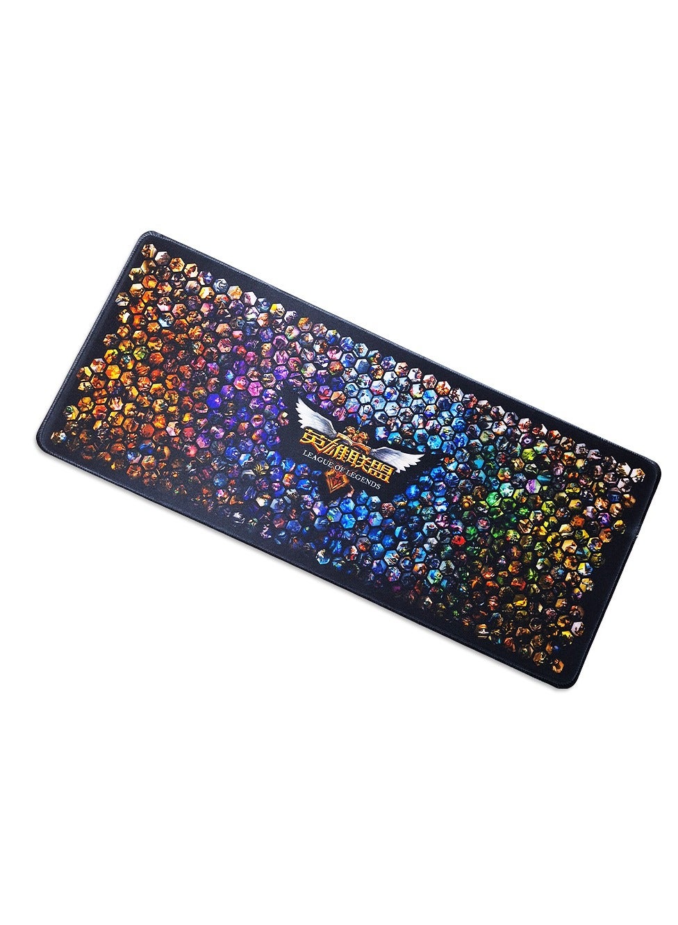 Gaming Mouse Pad Large , League of Legends (70cm x 30cm x 2mm) , Thick Extended Mouse Mat Water proof Non-Slip Spill-Res
