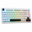 MT501 81-Key RGB Gaming Keyboard – 3-Mode USB-C, 2.4GHz & Bluetooth, 75% Compact Layout, English- Key Layout, Silent Mem