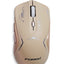 Forev E-Sports gaming mouse with 1.5M USB Cable , silent key ,macro program ming , optical engine , LED Light , 4-level adjustable (1200 - 1800 - 2400 - 3600 DPI ) - FV-X9 ,Beige