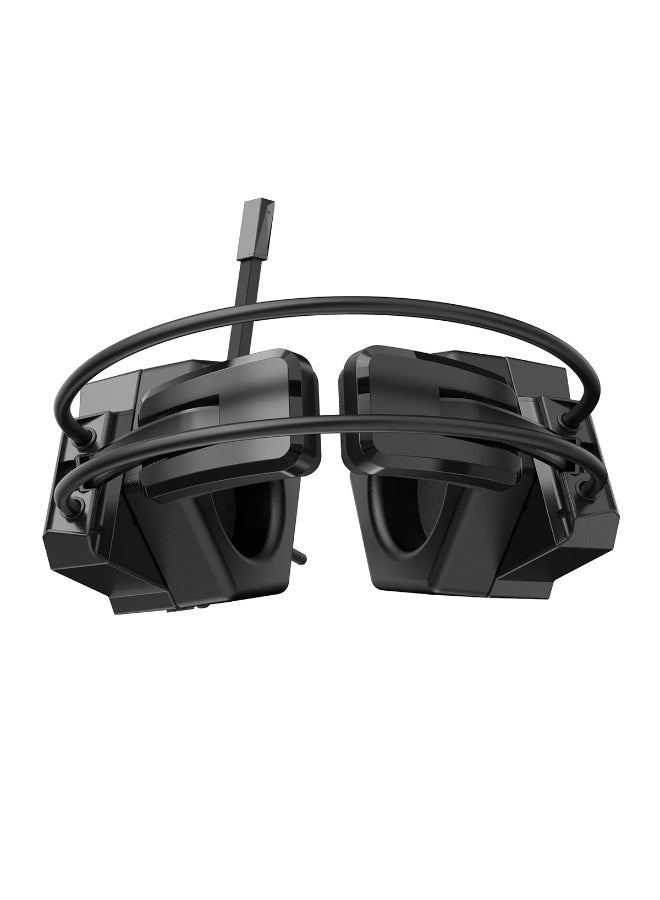 X20 Wired Professional Gaming Headset with Noise Cancelling Microphone , RGB Lighting, 50mm Precision Drivers, 3.5mm con