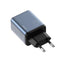 45W GaN USB-C and USB-A Fast Wall Charger, Power Delivery PPS Super Fast Charging Adapter for Laptops, MacBook, iPhone, 