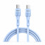 RC-C091 Type-C to Type-C 65W Fast Charging Cable 1M, USB-C Power Delivery Charging and Data Transfer Cable, High Speed U
