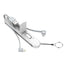 LC130 3 in 1 Fast Charging and Data Cable, 3.8A High-Speed Output, USB to Lightning / Type-C / Micro USB, Smart Protecti