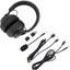 سماعة جيمنج Redragon H889 Wireless بصوت 7.1 محيطي أسود