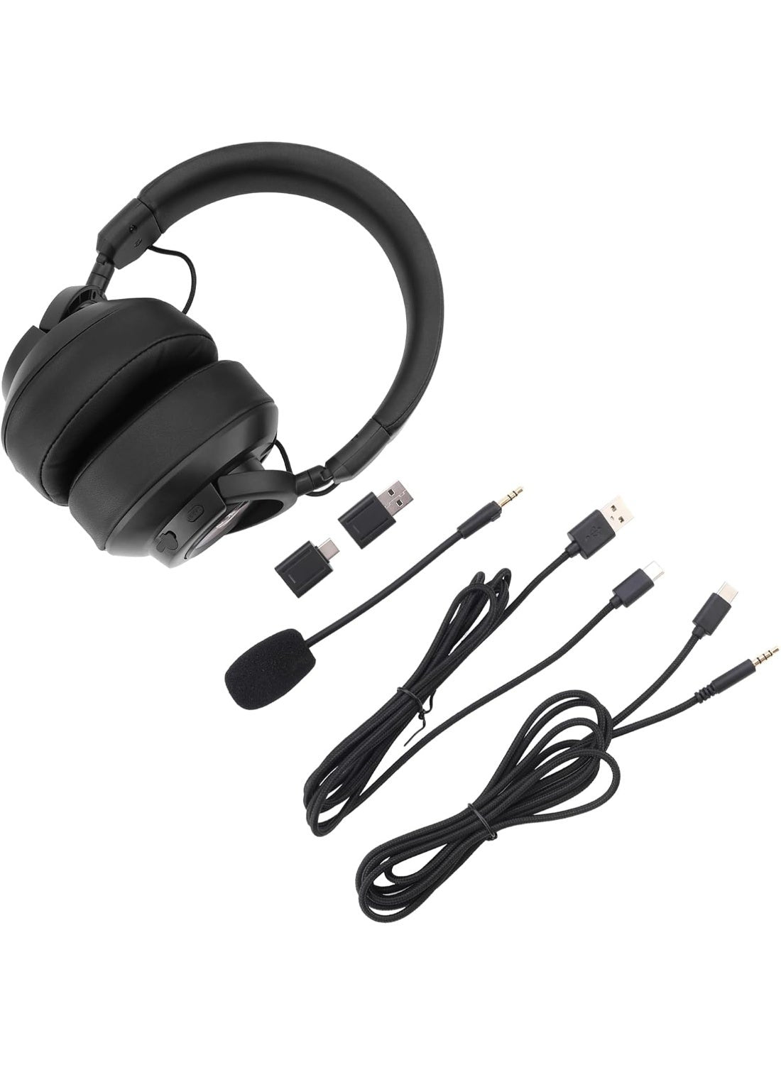 سماعة جيمنج Redragon H889 Wireless بصوت 7.1 محيطي أسود