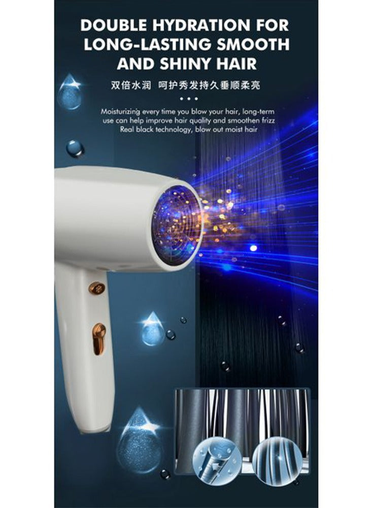ENZO Electric Wall Mounted Hair Dryer- 1600W For Bathroom (Hotels,Clubs& Houses)
