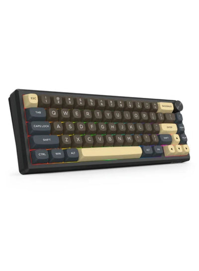عرض أمامي لكيبورد ريدراجون K727 URANUS PRO بالإضاءة RGB