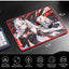 EISA P047S Anime Gaming Mouse Pad - Smooth Lycra Surface, Anti-Slip Rubber Base, Spill-Resistant, Durable 5mm Thick Desi