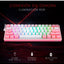 عرض جانبي لكيبورد الجيمنج Redragon K616