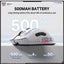 DM01 Tri-Mode Wireless Gaming Mouse with 12800 DPI, 50H Battery Life, 1000Hz Polling Rate, 2.4GHz Wireless, Bluetooth an