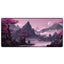 Large professional mouse pad measuring 70 x 30 cm - Stylish and modern design suitable for gaming and office work. High-